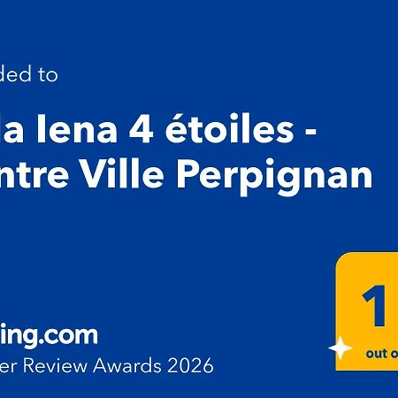 Apartman Iena 4 Etoiles - Centre Perpignan